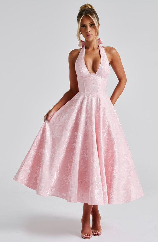 Valencia – Romantic Midi Dress