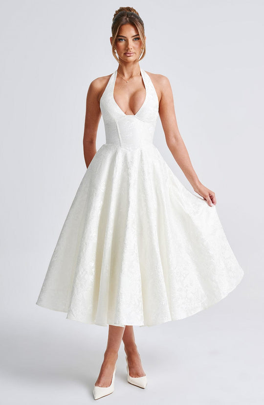 Valencia – Romantic Midi Dress