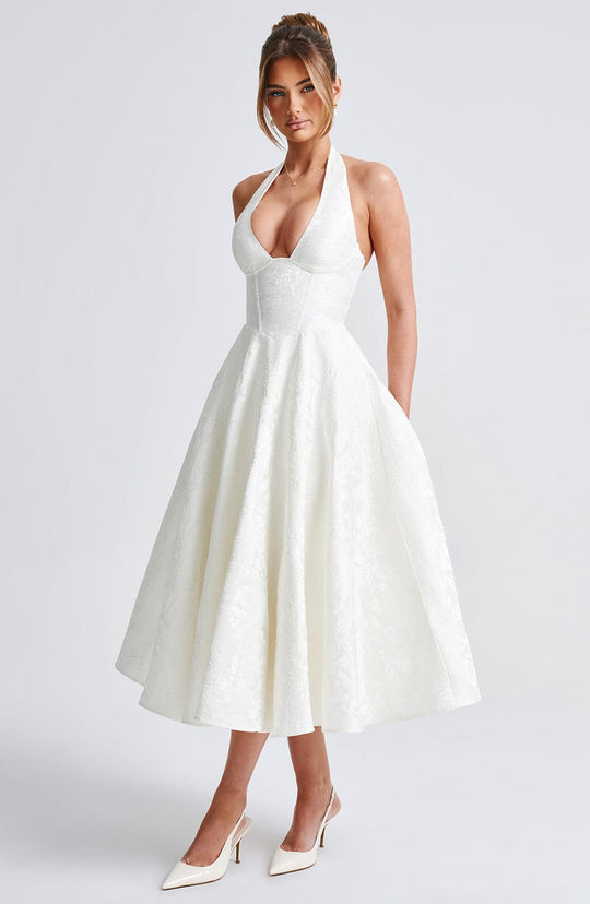 Valencia – Romantic Midi Dress